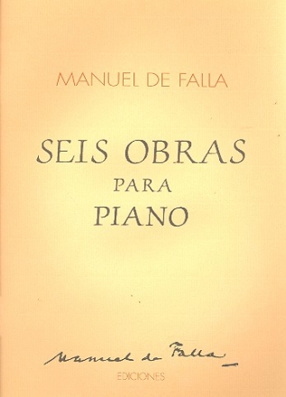 6 obras para piano