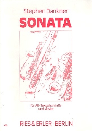 Sonata fr Alt-Saxophon (Es) und Klavier (1997)