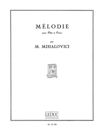 Melodie por flute et piano