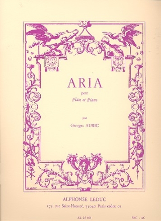 Aria pour flte et piano