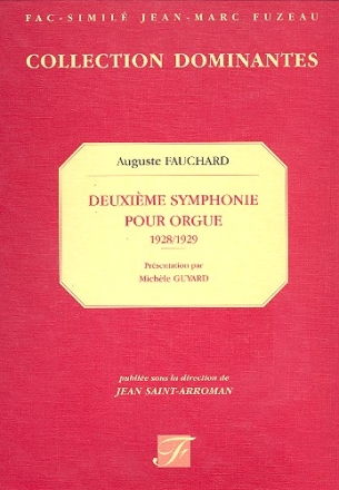 Symphonie no.2 pour orgue Faksimile