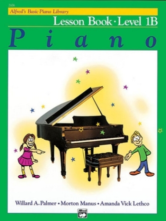 Alfred's basic piano library lesson book level 1 B