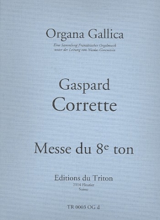 Messe du huitime ton pour orgue