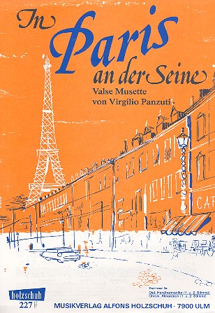 In Paris an der Seine fr diatonische Handharmonika (mit 2. Stimme)