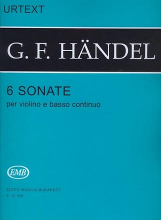 6 sonate per violino e bc