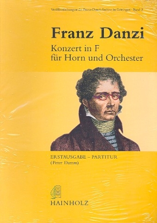 Konzert F-Dur P240 fr tiefes Horn und Orchester Partitur