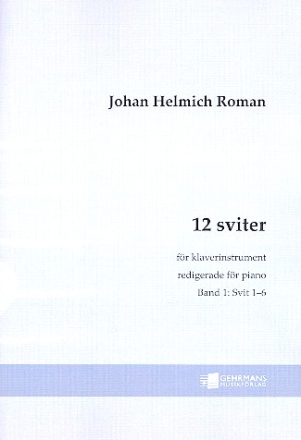 12 Suiten Band 1 (Nr.1-6) fr Cembalo (Klavier)