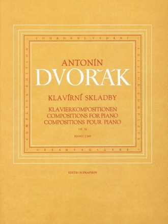 Klavierkompositionen op.52