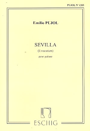 Sevilla Evocation pour guitare