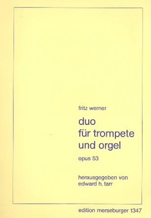 Duo op.53 fr Trompete und Orgel