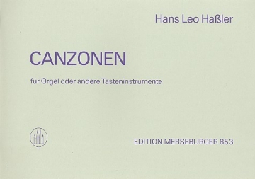 9 Canzonen fr Orgel oder andere Tasteninstrumente