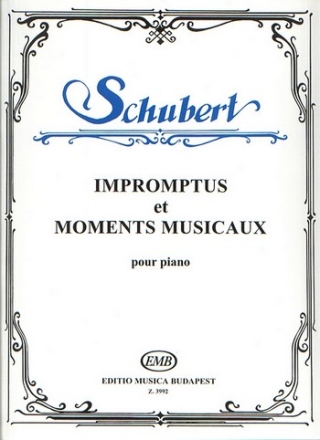 Impromptus et moments musicaux pour piano