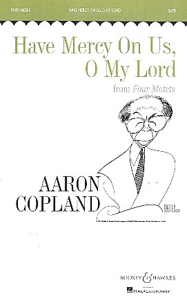 Have Mercy on us o my Lord for mixed chorus a cappella score