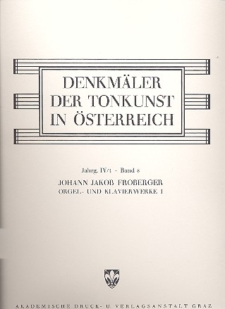 Orgel- und Klavierwerke Band 1