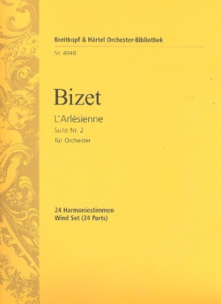 L'Arlesienne-Suite Nr.2 fr Orchester Harmonie