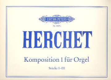 Komposition 1 Stcke I-III: fr Orgel