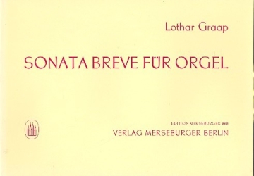 Sonata breve fr Orgel
