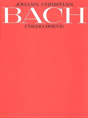 Credo breve fr gem Chor, 2 Hrner, Oboe, Streicher und Orgel Partitur