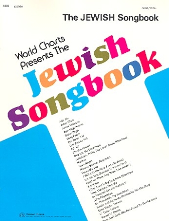 THE JEWISH SONGBOOK: PIANO/VOCAL