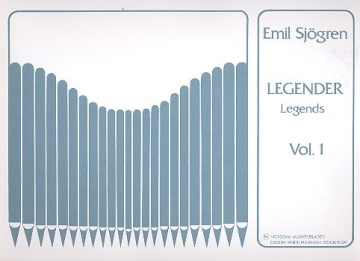 Legender op.46 vol.1 for organ