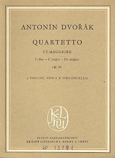 Streichquartett C-Dur Nr.11 op.61  Studienpartitur