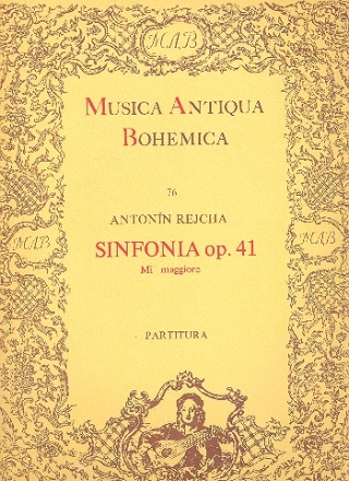 Sinfonia Es-Dur op.41 fr Orchester Partitur