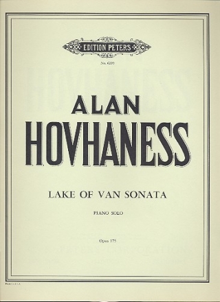 Lake of Van Sonata op.175 for piano