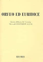 Orfeo et Euridice  Libretto (it)