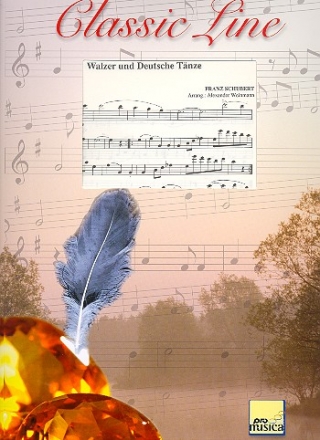 Walzer und deutsche Tnze aus op.9, op.18, op.33 und op.127 fr Streichquartett