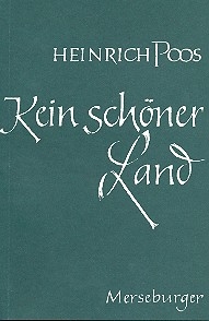 Kein schner Land 50 Volkslieder und Kanons fr gem Chor Partitur (dt)