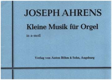 Kleine Musik in a-Moll  fr Orgel