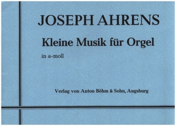 Kleine Musik in a-Moll  fr Orgel