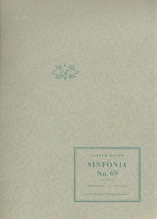 Sinfonie C-Dur Nr.69 HOB.I:69 fr Orchester Partitur