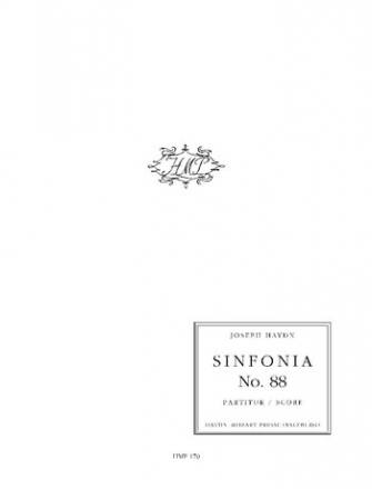 Sinfonie G-Dur Nr.88 Hob.I:88 fr Orchester Partitur