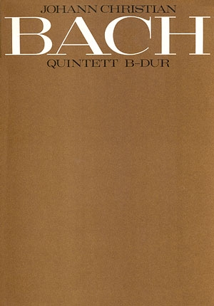 Quintett B-Dur fr 2 Violinen, Viola, Violoncello und Ba Partitur und Stimmen