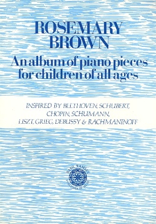 An Album of Piano Pieces for children of all ages