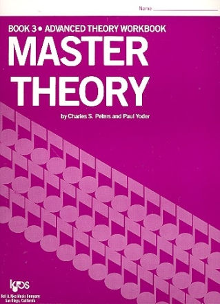 Master Theory vol.3 Advanced Theory