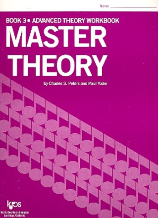 Master Theory vol.3  Advanced Theory Workbook
