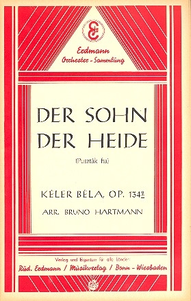 Der Sohn der Heide op.134,2: fr Salonorchester