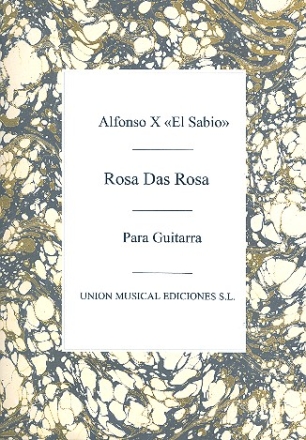 Rosas das rosas para guitarra
