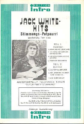 Jack-White-Hits: Stimmungs-Potpourri fr Salonorchester