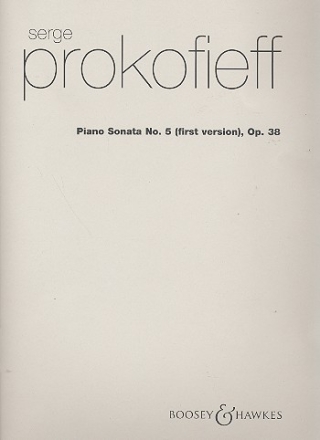 Sonate C-Dur Nr.5 op.38 fr Klavier