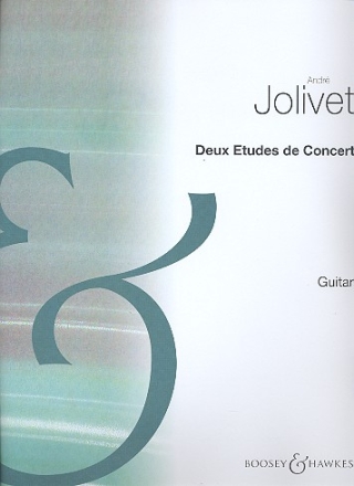 Deux Etudes de Concert fr Gitarre