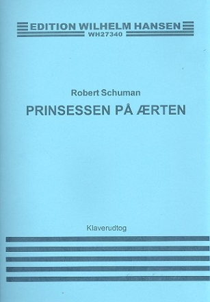 The Princess and the Pea vocal score