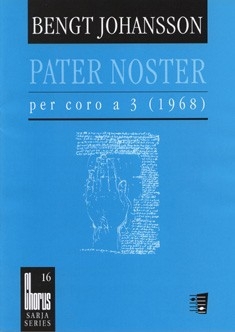 Pater noster fr Frauenchor Partitur