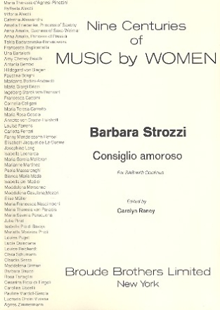 Consiglio amoroso for mixed chorus (SAB) and bc score (it/en)