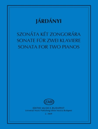 Sonate fr 2 Klaviere