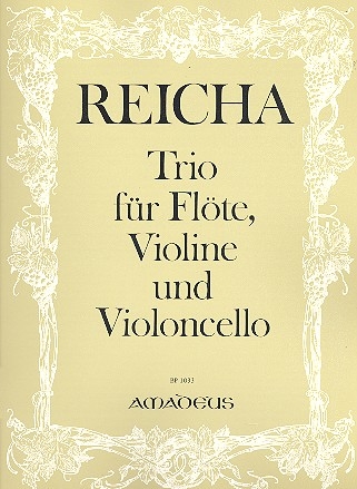 Trio G-Dur fr Flte, Violine und Violoncello