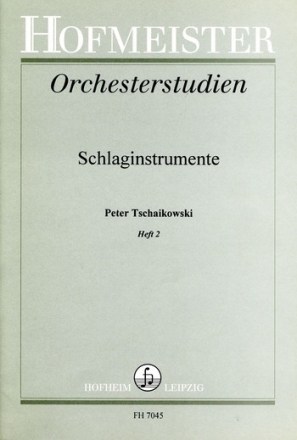 Orchesterstudien Band 2 fr Schlaginstrumente