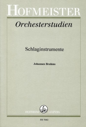 Orchesterstudien fr Schlaginstrumente Pauken